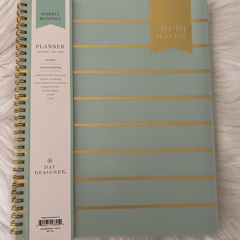 Day Designer 2020 planner